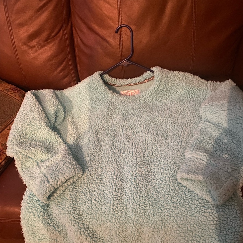 Cozy Mint Green Women's Sweater
